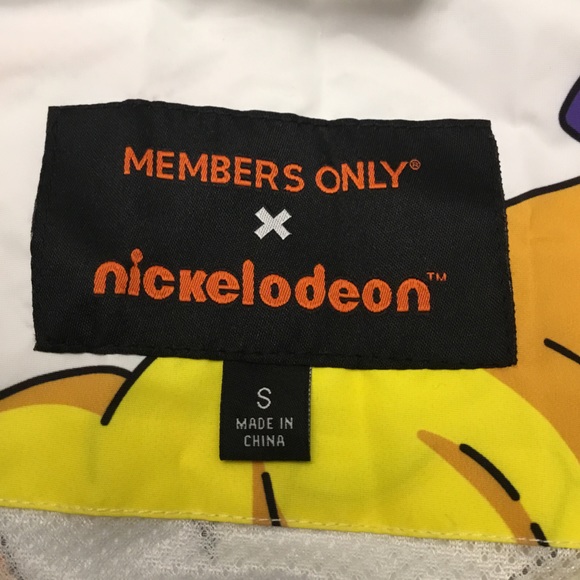 MEMBERS ONLY x NICKELODEON jacket - Picture 9 of 14